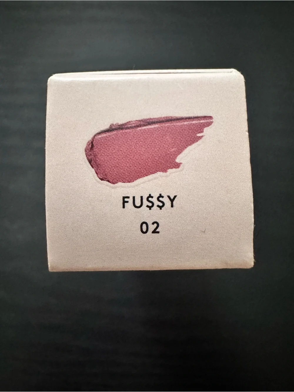 NIB Fenty Beauty Gloss Bomb Universal Lip Luminizer FU$$Y 02 Full Size 9mL